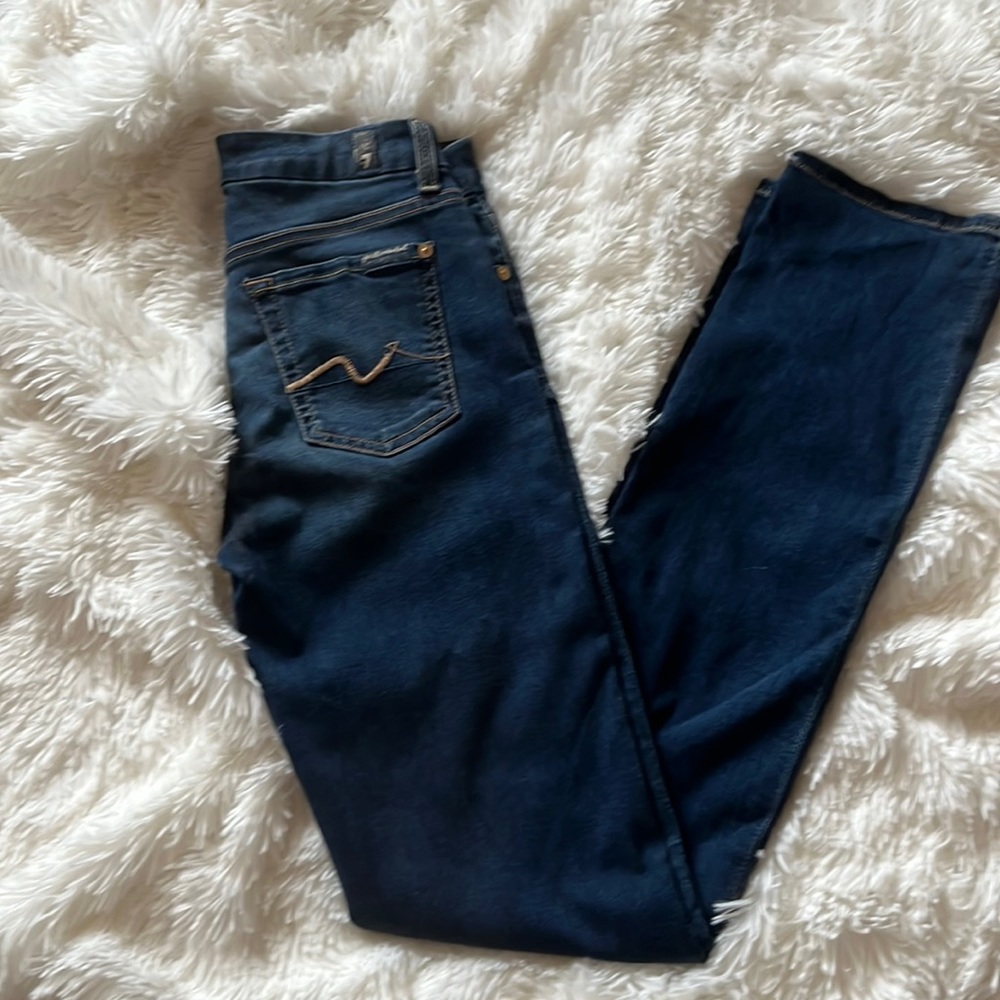 7 for all Mankind Kimmie Straight Leg!